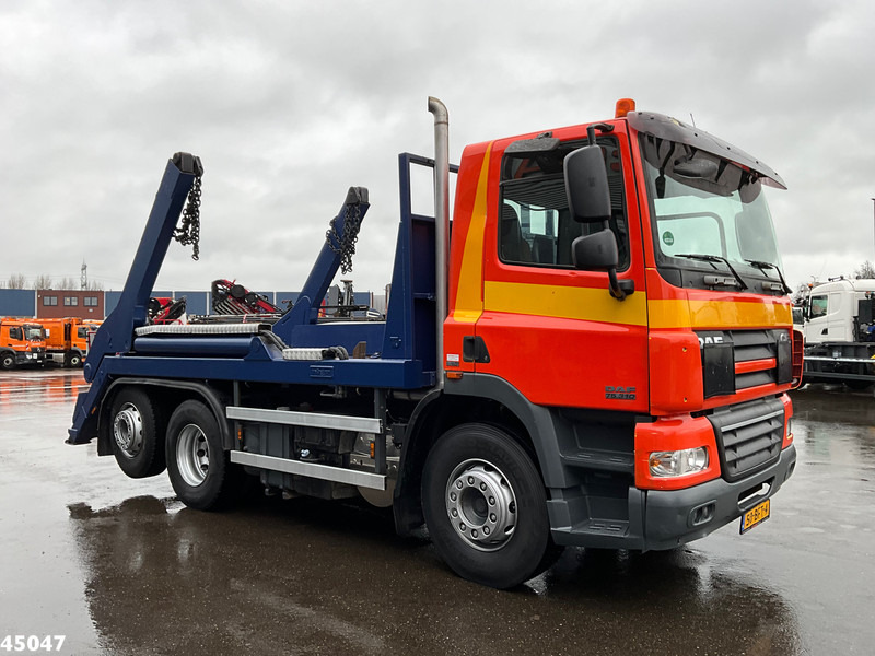 DAF FAN 85 CF 410 Hyvalift 18 Ton portaalarmsysteem - Būvgružu konteineru vedējs: foto 3 DAF FAN 85 CF 410 Hyvalift 18 Ton portaalarmsysteem - Būvgružu konteineru vedējs: foto 3