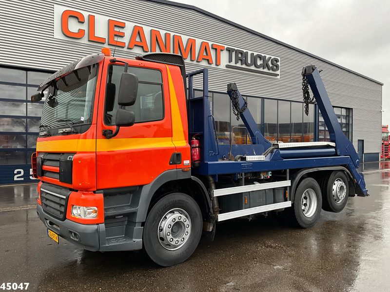 DAF FAN 85 CF 410 Hyvalift 18 Ton portaalarmsysteem - Būvgružu konteineru vedējs: foto 2 DAF FAN 85 CF 410 Hyvalift 18 Ton portaalarmsysteem - Būvgružu konteineru vedējs: foto 2