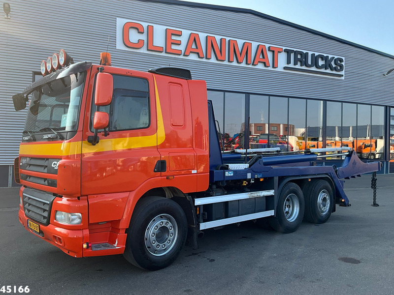 DAF FAN 85 CF 460 Hyva 18 Ton portaalarmsysteem - Būvgružu konteineru vedējs: foto 3 DAF FAN 85 CF 460 Hyva 18 Ton portaalarmsysteem - Būvgružu konteineru vedējs: foto 3
