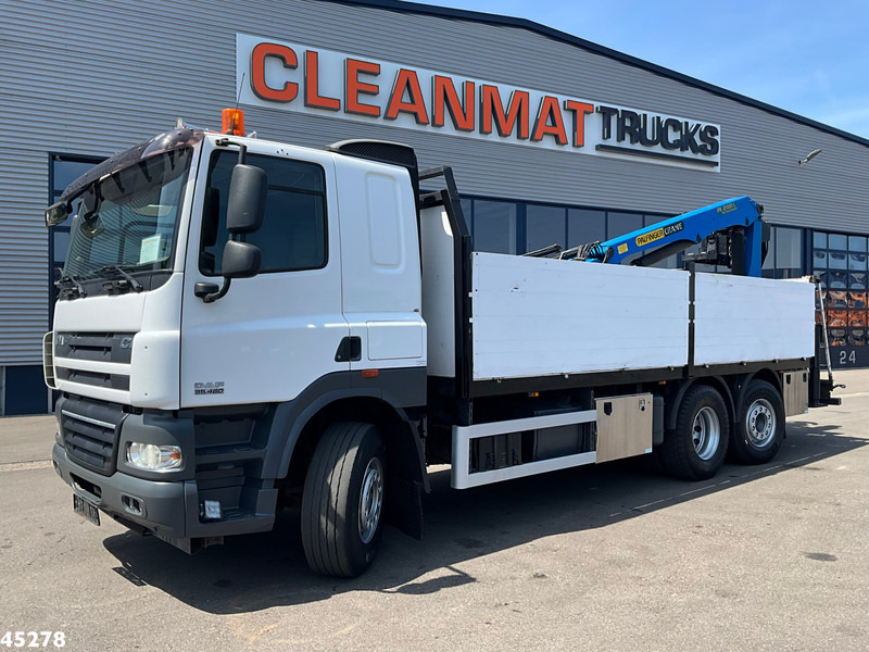 DAF FAN 85 CF 460 Palfinger 21 Tonmeter laadkraan - Kravas auto ar manipulatoru: foto 3 DAF FAN 85 CF 460 Palfinger 21 Tonmeter laadkraan - Kravas auto ar manipulatoru: foto 3