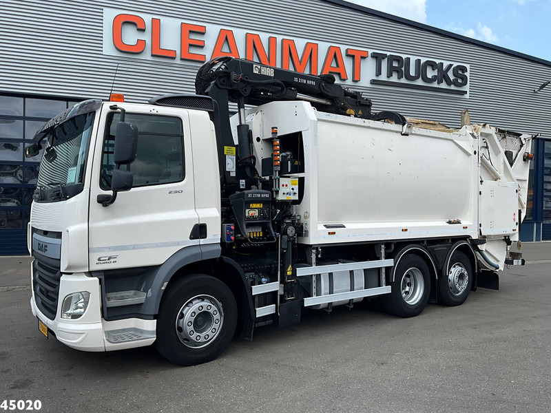 DAF FAN CF 290 Euro 6 Hiab 21 Tonmeter laadkraan - Atkritumu vedējs: foto 2 DAF FAN CF 290 Euro 6 Hiab 21 Tonmeter laadkraan - Atkritumu vedējs: foto 2