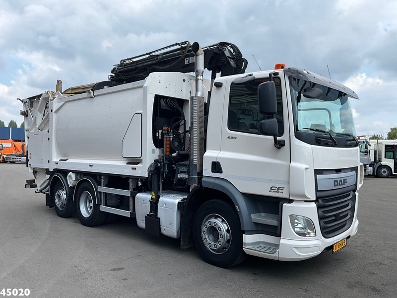 DAF FAN CF 290 Euro 6 Hiab 21 Tonmeter laadkraan - Atkritumu vedējs: foto 3 DAF FAN CF 290 Euro 6 Hiab 21 Tonmeter laadkraan - Atkritumu vedējs: foto 3