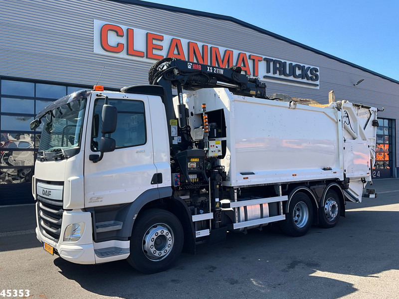 DAF FAN CF 290 Euro 6 Hiab 21 Tonmeter laadkraan - Atkritumu vedējs: foto 2 DAF FAN CF 290 Euro 6 Hiab 21 Tonmeter laadkraan - Atkritumu vedējs: foto 2