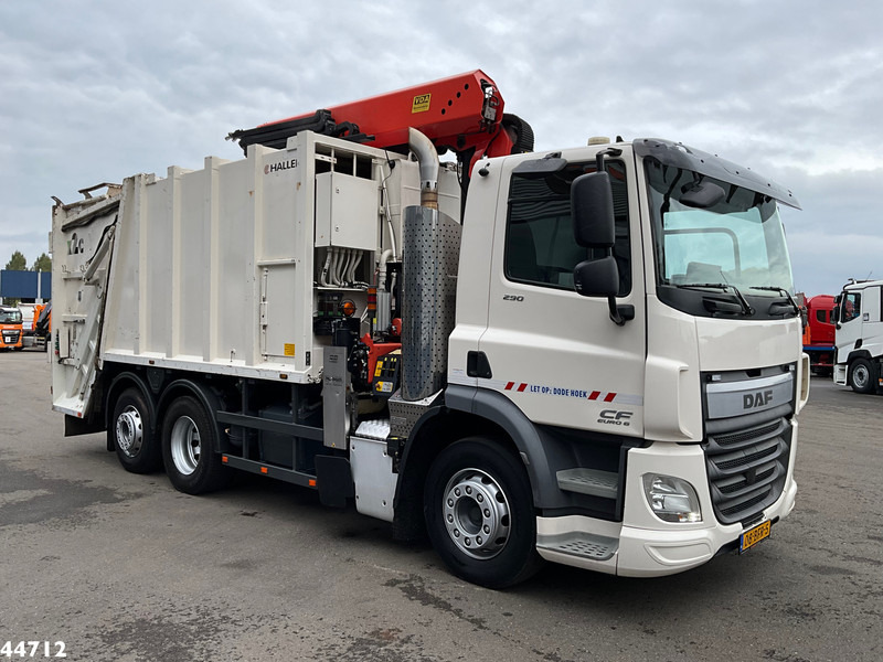 DAF FAN CF 290 Euro 6 Palfinger 23 Tonmeter laadkraan Just 166.890 km! - Atkritumu vedējs: foto 3 DAF FAN CF 290 Euro 6 Palfinger 23 Tonmeter laadkraan Just 166.890 km! - Atkritumu vedējs: foto 3