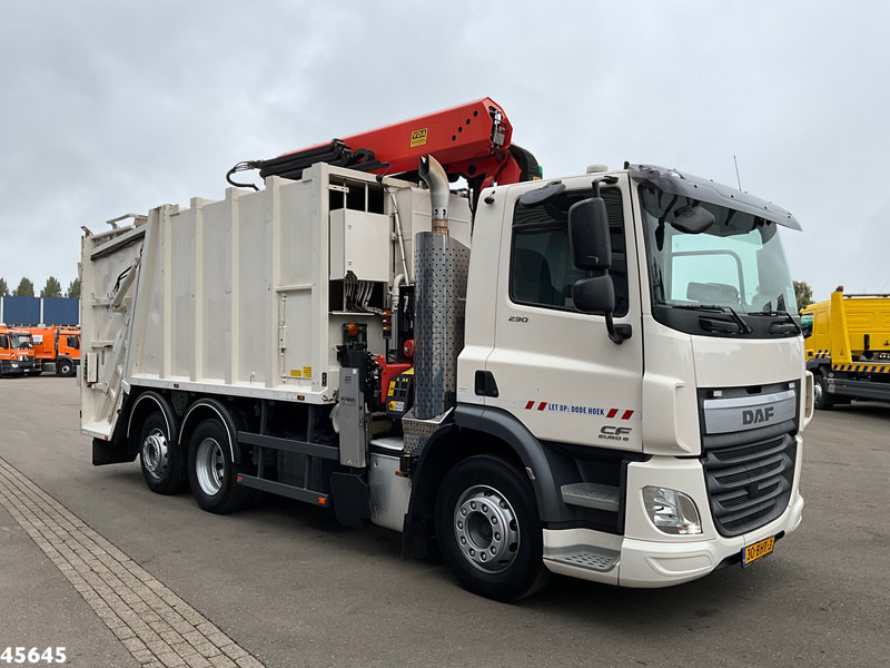 DAF FAN CF 290 Euro 6 Palfinger 23 Tonmeter laadkraan - Atkritumu vedējs: foto 3 DAF FAN CF 290 Euro 6 Palfinger 23 Tonmeter laadkraan - Atkritumu vedējs: foto 3