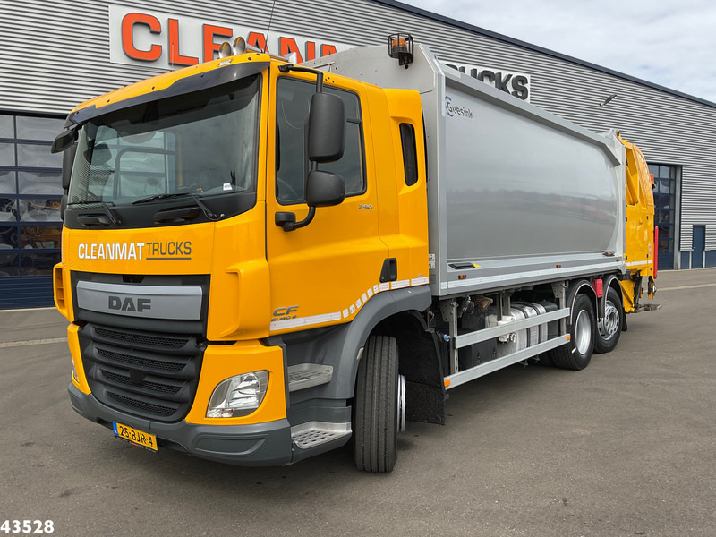 DAF FAN CF 290 Geesink 24m³ - Atkritumu vedējs: foto 1 DAF FAN CF 290 Geesink 24m³ - Atkritumu vedējs: foto 1