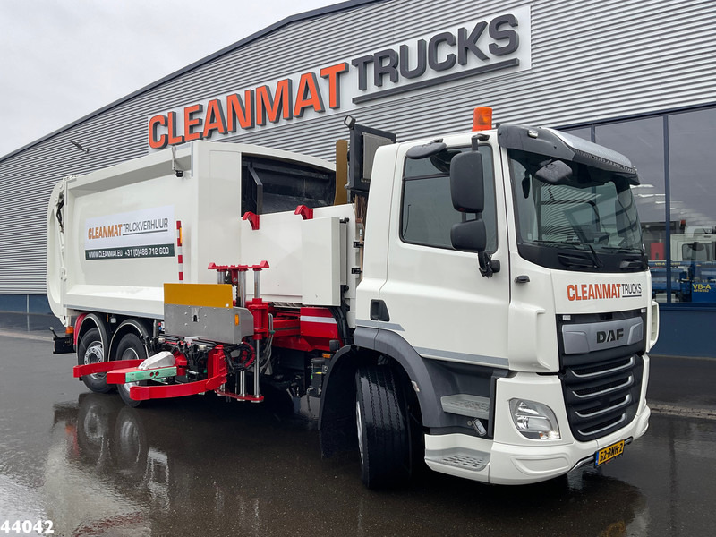 DAF FAN CF 300 VDL Translift Flex zijlader - Atkritumu vedējs: foto 2 DAF FAN CF 300 VDL Translift Flex zijlader - Atkritumu vedējs: foto 2