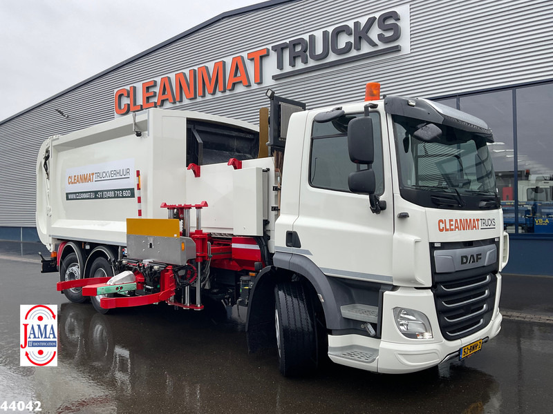 DAF FAN CF 300 VDL Translift Flex zijlader - Atkritumu vedējs: foto 1 DAF FAN CF 300 VDL Translift Flex zijlader - Atkritumu vedējs: foto 1