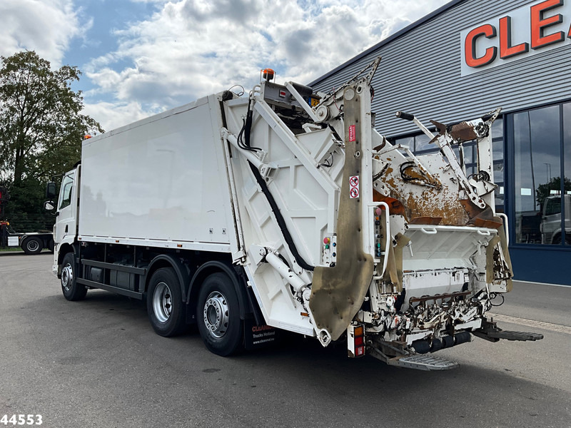 DAF FAN CF 330 Euro 6 Haller 25m³ - Atkritumu vedējs: foto 5 DAF FAN CF 330 Euro 6 Haller 25m³ - Atkritumu vedējs: foto 5