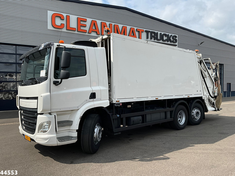 DAF FAN CF 330 Euro 6 Haller 25m³ - Atkritumu vedējs: foto 1 DAF FAN CF 330 Euro 6 Haller 25m³ - Atkritumu vedējs: foto 1