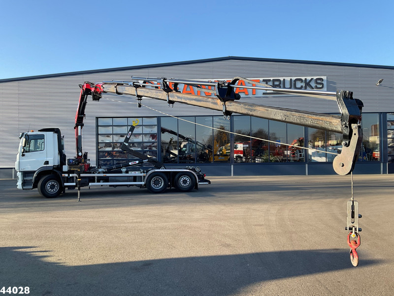 DAF FAN CF 340 Euro 6 HMF 18 Tonmeter laadkraan met lier Just 45.802 km! - Pacēlājs ar āķi, Kravas auto ar manipulatoru: foto 2 DAF FAN CF 340 Euro 6 HMF 18 Tonmeter laadkraan met lier Just 45.802 km! - Pacēlājs ar āķi, Kravas auto ar manipulatoru: foto 2