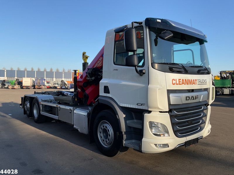 DAF FAN CF 340 Euro 6 HMF 18 Tonmeter laadkraan met lier Just 45.802 km! - Pacēlājs ar āķi, Kravas auto ar manipulatoru: foto 4 DAF FAN CF 340 Euro 6 HMF 18 Tonmeter laadkraan met lier Just 45.802 km! - Pacēlājs ar āķi, Kravas auto ar manipulatoru: foto 4