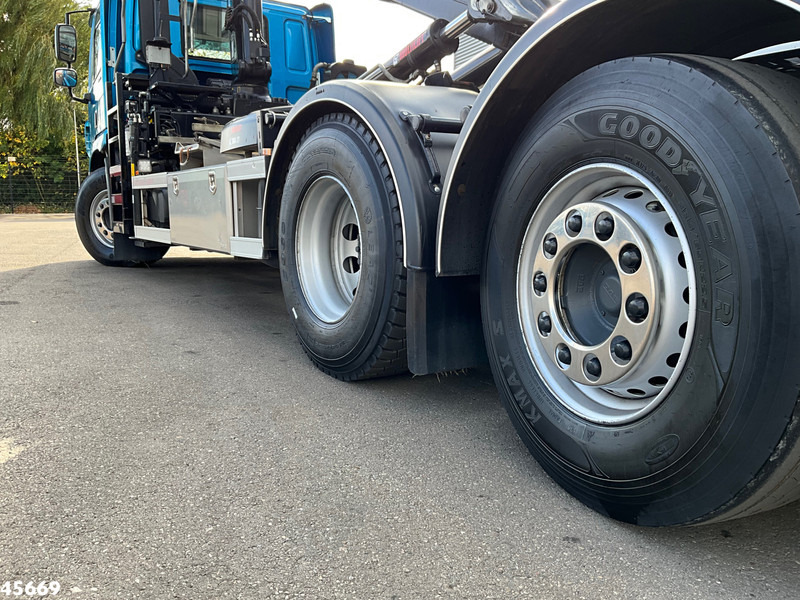 Pacēlājs ar āķi DAF FAN CF 340 Euro 6 Hiab 22 Tonmeter laadkraan Just 136.360 km!: foto 9