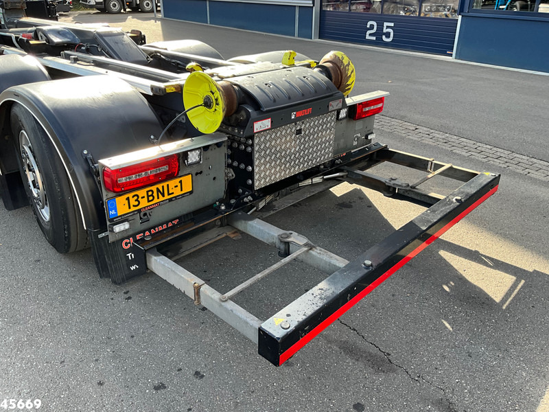 Pacēlājs ar āķi DAF FAN CF 340 Euro 6 Hiab 22 Tonmeter laadkraan Just 136.360 km!: foto 7