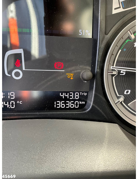 Pacēlājs ar āķi DAF FAN CF 340 Euro 6 Hiab 22 Tonmeter laadkraan Just 136.360 km!: foto 18