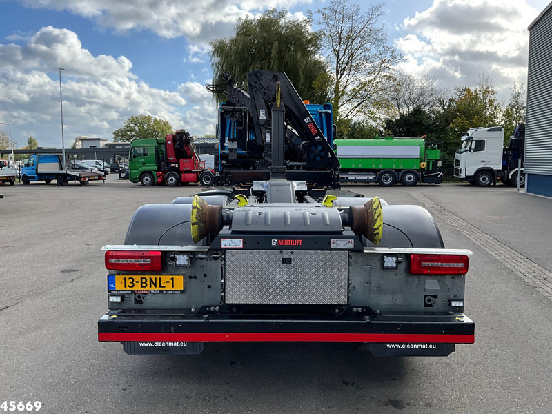Pacēlājs ar āķi DAF FAN CF 340 Euro 6 Hiab 22 Tonmeter laadkraan Just 136.360 km!: foto 6