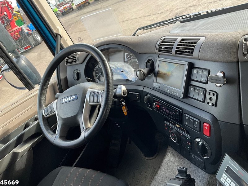 Pacēlājs ar āķi DAF FAN CF 340 Euro 6 Hiab 22 Tonmeter laadkraan Just 136.360 km!: foto 12