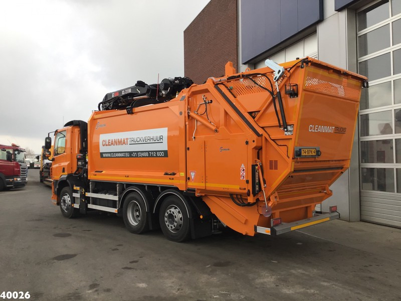 DAF FAN CF 340 Hiab 21 Tonmeter laadkraan - Atkritumu vedējs: foto 3 DAF FAN CF 340 Hiab 21 Tonmeter laadkraan - Atkritumu vedējs: foto 3