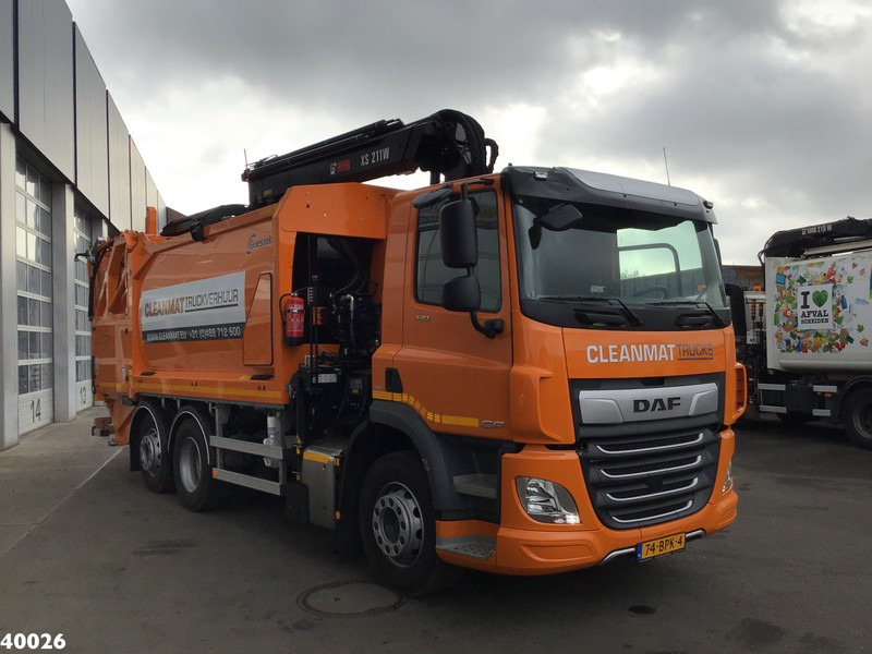 DAF FAN CF 340 Hiab 21 Tonmeter laadkraan - Atkritumu vedējs: foto 5 DAF FAN CF 340 Hiab 21 Tonmeter laadkraan - Atkritumu vedējs: foto 5
