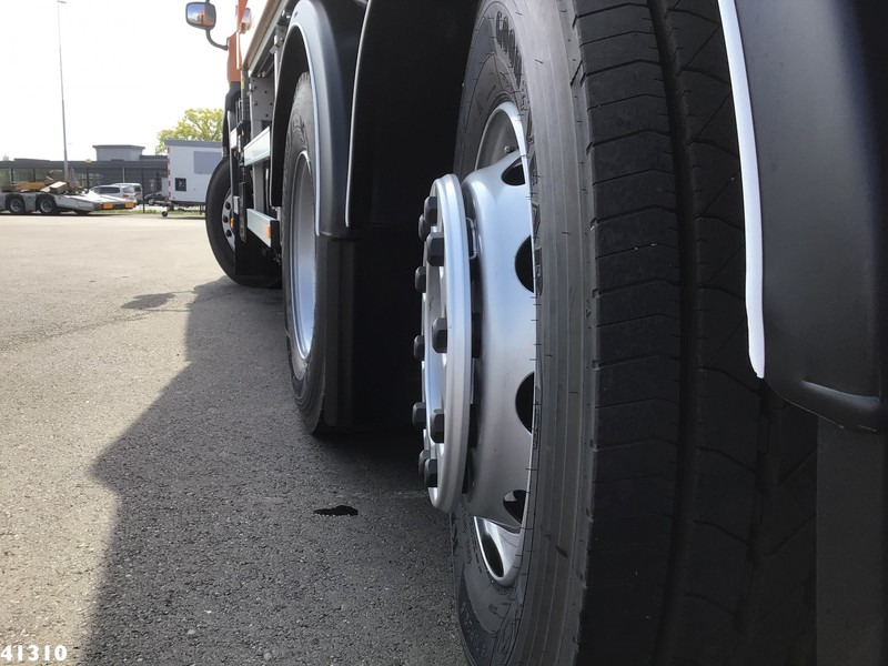 DAF FAN CF 340 Hiab 23 ton/meter laadkraan - Atkritumu vedējs: foto 2 DAF FAN CF 340 Hiab 23 ton/meter laadkraan - Atkritumu vedējs: foto 2