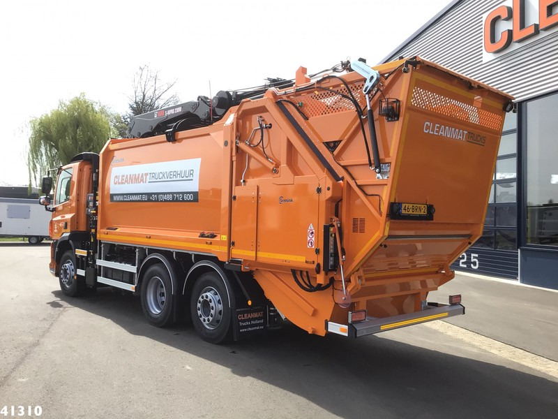 DAF FAN CF 340 Hiab 23 ton/meter laadkraan - Atkritumu vedējs: foto 5 DAF FAN CF 340 Hiab 23 ton/meter laadkraan - Atkritumu vedējs: foto 5