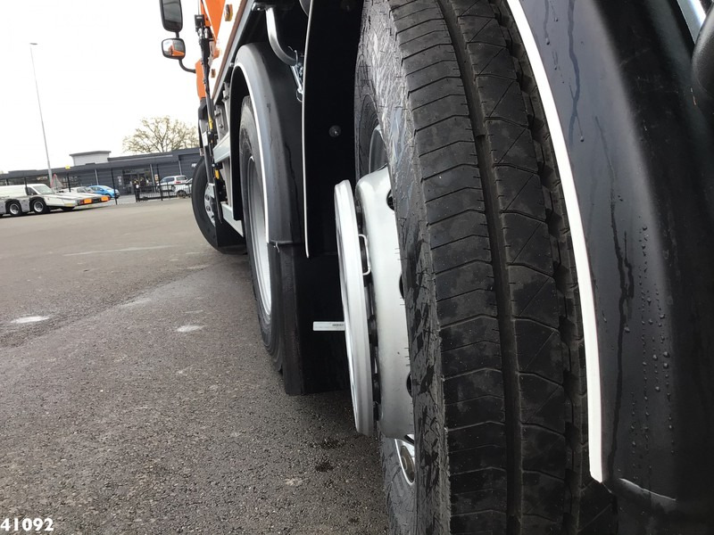 DAF FAN CF 340 Hiab 23 ton/meter laadkraan Welvaarts weighing system - Atkritumu vedējs: foto 5 DAF FAN CF 340 Hiab 23 ton/meter laadkraan Welvaarts weighing system - Atkritumu vedējs: foto 5