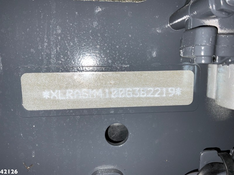 Atkritumu vedējs DAF FAN CF 340: foto 13