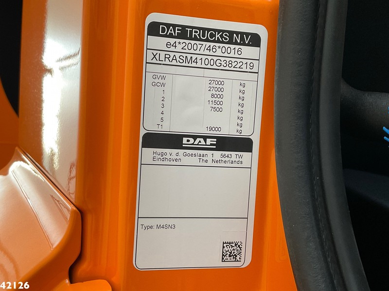 Atkritumu vedējs DAF FAN CF 340: foto 12