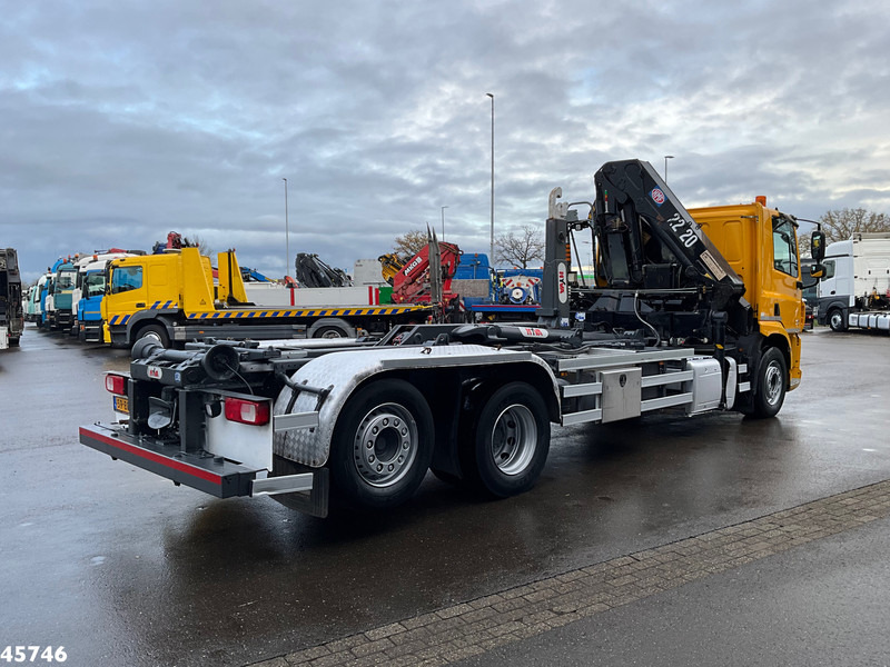 DAF FAN CF 370 Euro 6 HMF 22 Tonmeter laadkraan Just 149.152 km! - Pacēlājs ar āķi, Kravas auto ar manipulatoru: foto 4 DAF FAN CF 370 Euro 6 HMF 22 Tonmeter laadkraan Just 149.152 km! - Pacēlājs ar āķi, Kravas auto ar manipulatoru: foto 4