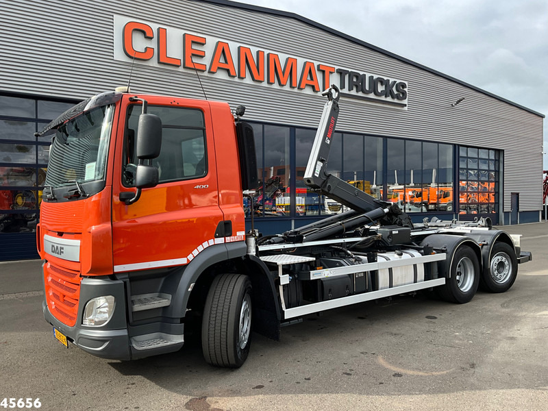 DAF FAN CF 400 Euro 6 Multilift 26 Ton haakarmsysteem - Pacēlājs ar āķi: foto 1 DAF FAN CF 400 Euro 6 Multilift 26 Ton haakarmsysteem - Pacēlājs ar āķi: foto 1