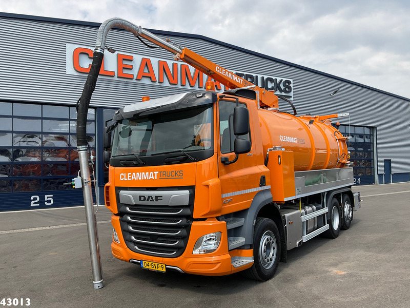 DAF FAN CF 430 DHM Combi kolkenzuiger - Asenizācijas mašīna: foto 1 DAF FAN CF 430 DHM Combi kolkenzuiger - Asenizācijas mašīna: foto 1