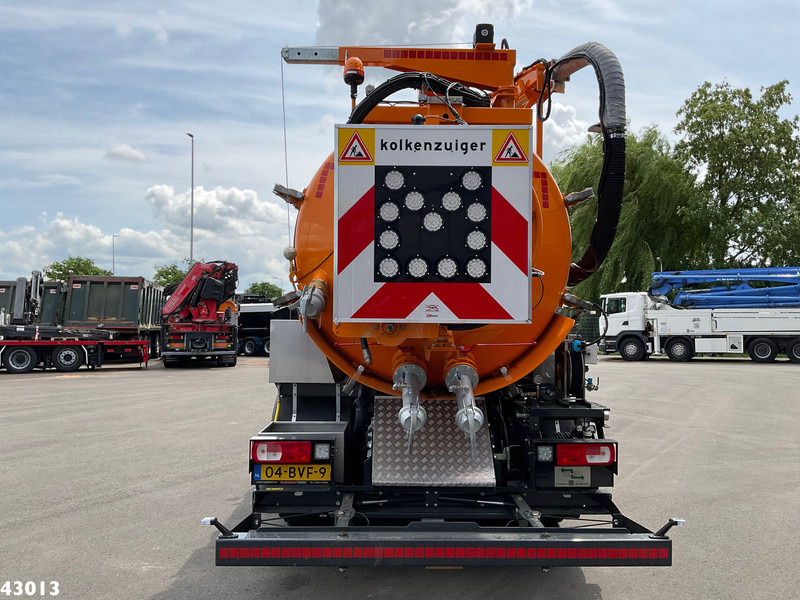 DAF FAN CF 430 DHM Combi kolkenzuiger - Asenizācijas mašīna: foto 4 DAF FAN CF 430 DHM Combi kolkenzuiger - Asenizācijas mašīna: foto 4