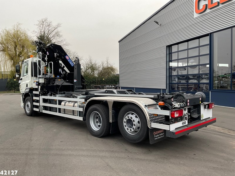 DAF FAN CF 430 HMF 23 Tonmeter laadkraan - Pacēlājs ar āķi, Kravas auto ar manipulatoru: foto 4 DAF FAN CF 430 HMF 23 Tonmeter laadkraan - Pacēlājs ar āķi, Kravas auto ar manipulatoru: foto 4