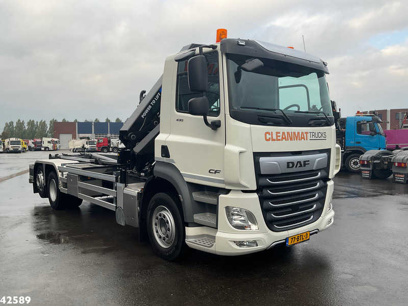 DAF FAN CF 430 HMF 23 Tonmeter laadkraan - Pacēlājs ar āķi, Kravas auto ar manipulatoru: foto 3 DAF FAN CF 430 HMF 23 Tonmeter laadkraan - Pacēlājs ar āķi, Kravas auto ar manipulatoru: foto 3