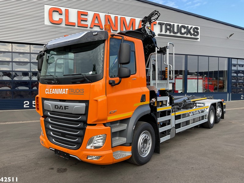 DAF FAN CF 430 HMF 23 Tonmeter laadkraan - Pacēlājs ar āķi, Kravas auto ar manipulatoru: foto 2 DAF FAN CF 430 HMF 23 Tonmeter laadkraan - Pacēlājs ar āķi, Kravas auto ar manipulatoru: foto 2