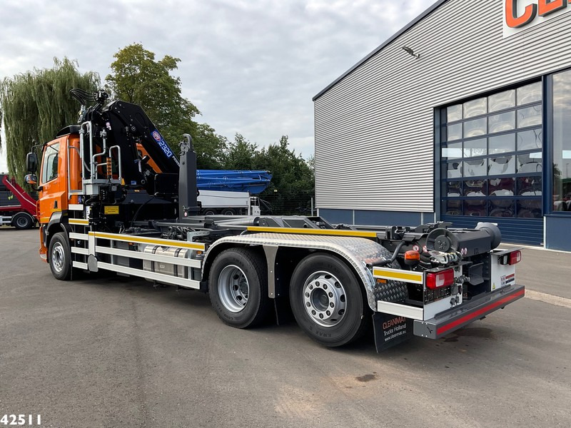 DAF FAN CF 430 HMF 23 Tonmeter laadkraan - Pacēlājs ar āķi, Kravas auto ar manipulatoru: foto 5 DAF FAN CF 430 HMF 23 Tonmeter laadkraan - Pacēlājs ar āķi, Kravas auto ar manipulatoru: foto 5