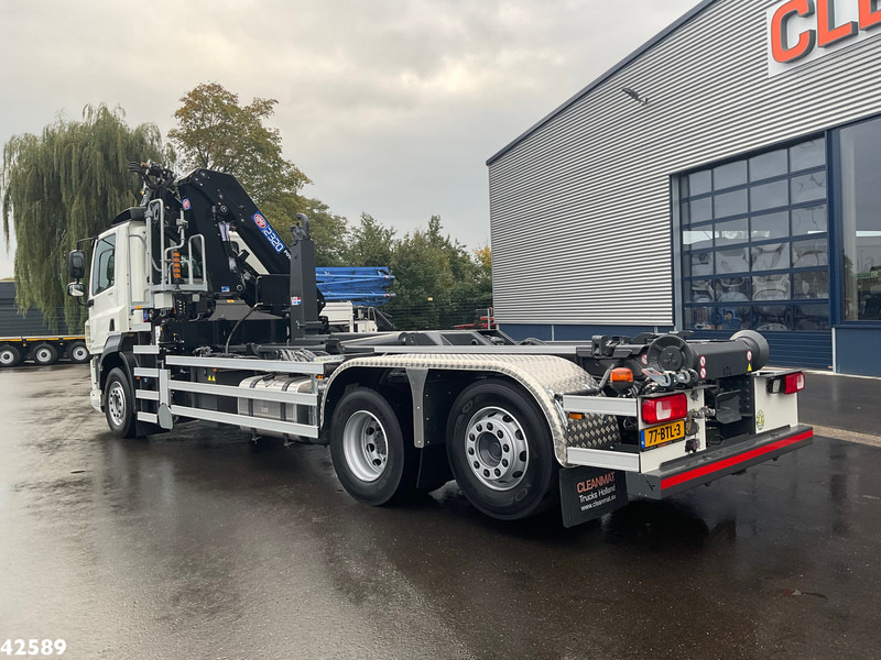 DAF FAN CF 430 HMF 23 Tonmeter laadkraan - Pacēlājs ar āķi, Kravas auto ar manipulatoru: foto 5 DAF FAN CF 430 HMF 23 Tonmeter laadkraan - Pacēlājs ar āķi, Kravas auto ar manipulatoru: foto 5