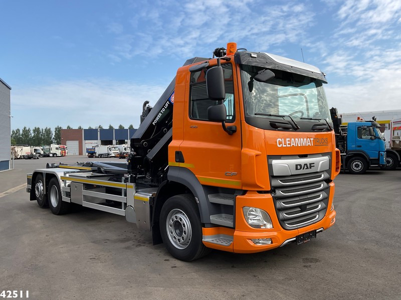 DAF FAN CF 430 HMF 23 Tonmeter laadkraan - Pacēlājs ar āķi, Kravas auto ar manipulatoru: foto 3 DAF FAN CF 430 HMF 23 Tonmeter laadkraan - Pacēlājs ar āķi, Kravas auto ar manipulatoru: foto 3