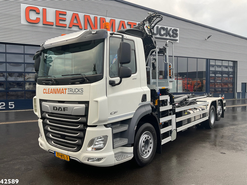 DAF FAN CF 430 HMF 23 Tonmeter laadkraan - Pacēlājs ar āķi, Kravas auto ar manipulatoru: foto 2 DAF FAN CF 430 HMF 23 Tonmeter laadkraan - Pacēlājs ar āķi, Kravas auto ar manipulatoru: foto 2