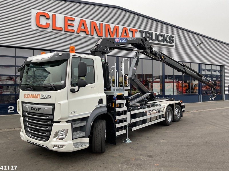 DAF FAN CF 430 HMF 23 Tonmeter laadkraan - Pacēlājs ar āķi, Kravas auto ar manipulatoru: foto 1 DAF FAN CF 430 HMF 23 Tonmeter laadkraan - Pacēlājs ar āķi, Kravas auto ar manipulatoru: foto 1