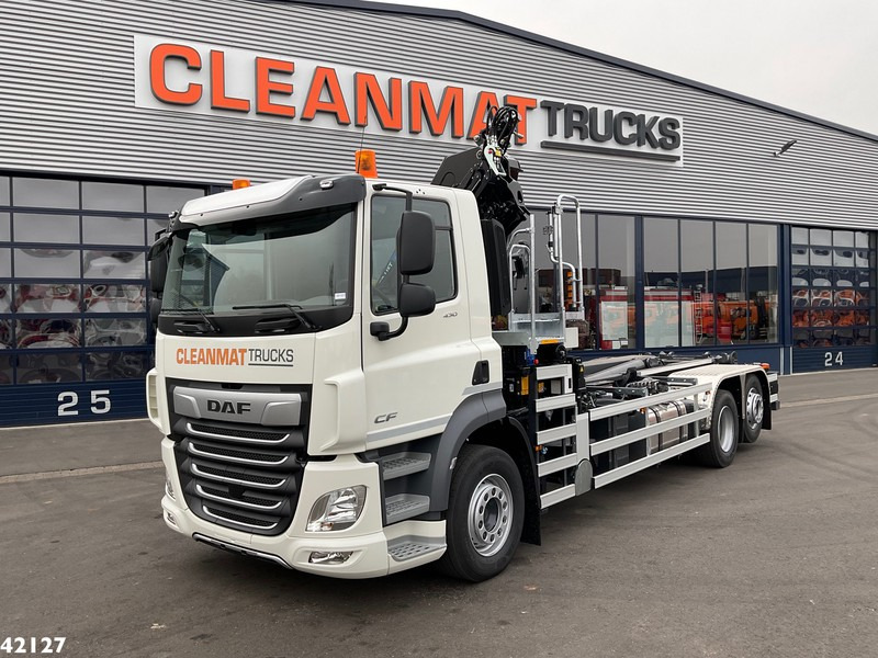 DAF FAN CF 430 HMF 23 Tonmeter laadkraan - Pacēlājs ar āķi, Kravas auto ar manipulatoru: foto 2 DAF FAN CF 430 HMF 23 Tonmeter laadkraan - Pacēlājs ar āķi, Kravas auto ar manipulatoru: foto 2
