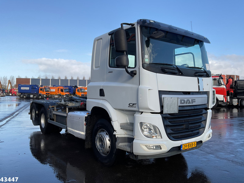 DAF FAN CF 440 Euro 6 20 Ton haakarmsysteem - Pacēlājs ar āķi: foto 4 DAF FAN CF 440 Euro 6 20 Ton haakarmsysteem - Pacēlājs ar āķi: foto 4