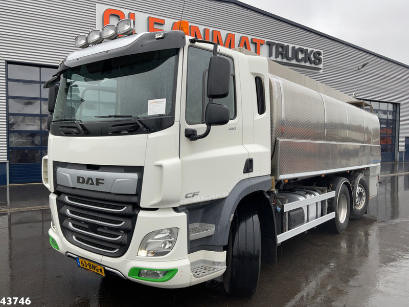 DAF FAN CF 450 Euro 6 RVS Milchtank - Autocisterna: foto 1 DAF FAN CF 450 Euro 6 RVS Milchtank - Autocisterna: foto 1