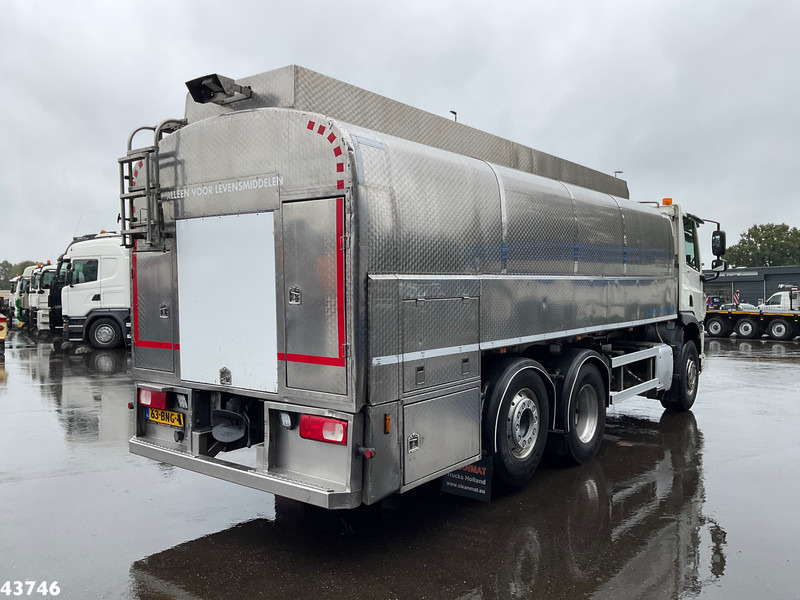 DAF FAN CF 450 Euro 6 RVS Milchtank - Autocisterna: foto 5 DAF FAN CF 450 Euro 6 RVS Milchtank - Autocisterna: foto 5