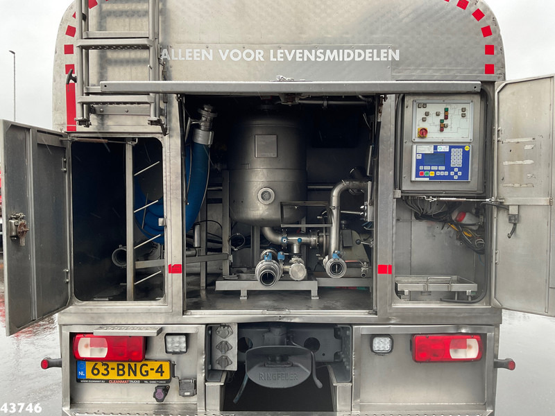 DAF FAN CF 450 Euro 6 RVS Milchtank - Autocisterna: foto 4 DAF FAN CF 450 Euro 6 RVS Milchtank - Autocisterna: foto 4