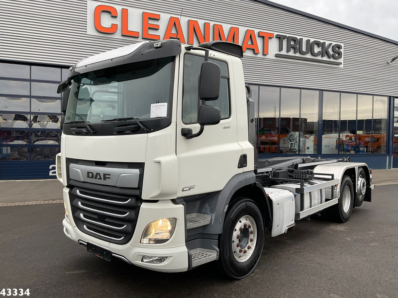 DAF FAN CF 450 Euro 6 ZF Intarder VDL 21 Ton haakarmsysteem - Pacēlājs ar āķi: foto 2 DAF FAN CF 450 Euro 6 ZF Intarder VDL 21 Ton haakarmsysteem - Pacēlājs ar āķi: foto 2
