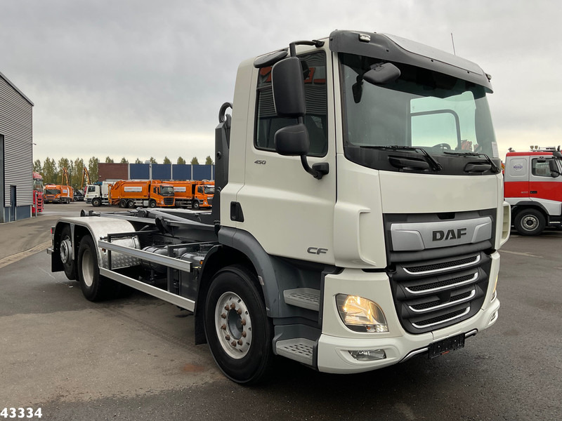 DAF FAN CF 450 Euro 6 ZF Intarder VDL 21 Ton haakarmsysteem - Pacēlājs ar āķi: foto 3 DAF FAN CF 450 Euro 6 ZF Intarder VDL 21 Ton haakarmsysteem - Pacēlājs ar āķi: foto 3
