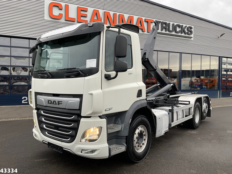 DAF FAN CF 450 Euro 6 ZF Intarder VDL 21 Ton haakarmsysteem - Pacēlājs ar āķi: foto 1 DAF FAN CF 450 Euro 6 ZF Intarder VDL 21 Ton haakarmsysteem - Pacēlājs ar āķi: foto 1
