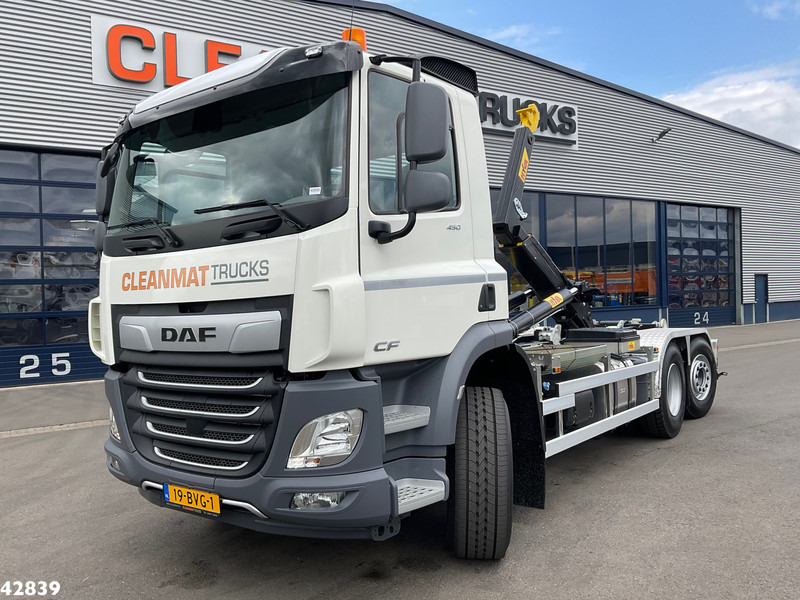 DAF FAN CF 450 Hyvalift 20 Ton haakarmsysteem Unused! - Pacēlājs ar āķi: foto 1 DAF FAN CF 450 Hyvalift 20 Ton haakarmsysteem Unused! - Pacēlājs ar āķi: foto 1