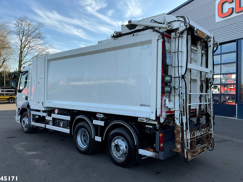 DAF FAN LF 220 Euro 6 Bekker LaGram Glaswagen - Atkritumu vedējs: foto 2 DAF FAN LF 220 Euro 6 Bekker LaGram Glaswagen - Atkritumu vedējs: foto 2